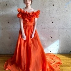 アーバンブラッシュカラードレスの画像