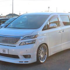 総額51万円‼　ヴェルファイア2.4Z/検6年4月/ALPIN9...