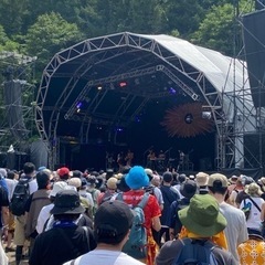 野外音楽フェス仲間を作ろう！