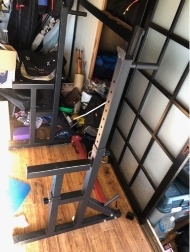 スクワットラック　Grong