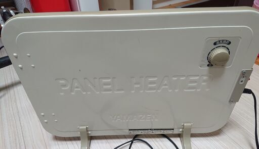 【パネルヒーター】山善　DPーSA16　160W