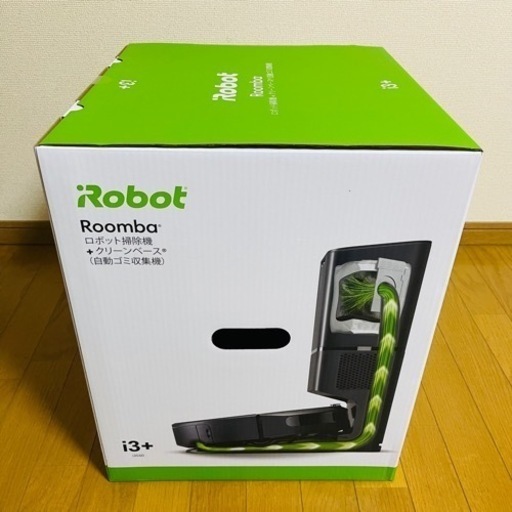 【新品未開封】iRobot ルンバ i3+