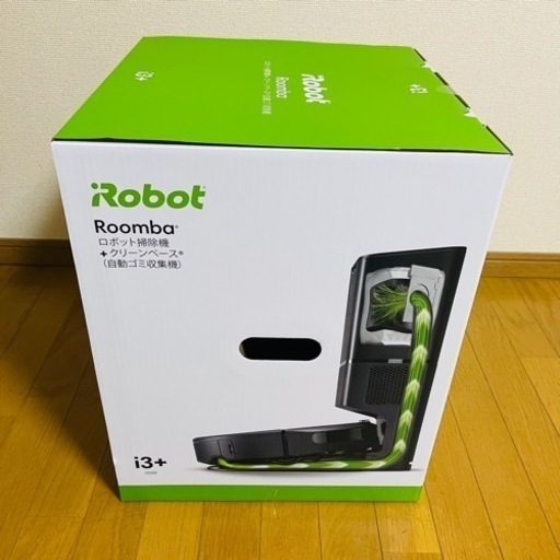 【新品未開封】iRobot ルンバ i3+