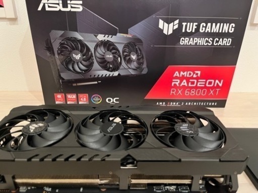 ASUS TUF-RX6800XT-O16G-GAMING 美品