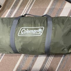 コールマン(Coleman) テント トンネル2ルームハウス LDX オリーブ　ファミキャン用にの画像