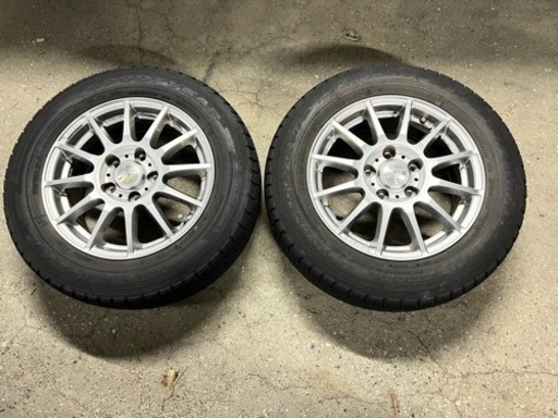［商談中］195/65R15 スタッドレス　アルミホイール付き　ナット20個おまけ