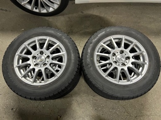 ［商談中］195/65R15 スタッドレス　アルミホイール付き　ナット20個おまけ