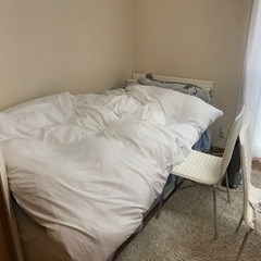 ニトリベットセット (女子寮使用でしたので比較的美品です)の画像