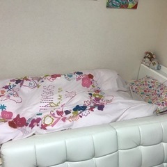 ニトリベットセット (女子寮使用でしたので比較的美品です)の画像