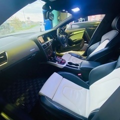 アウディ　A5スポーツバック　クワトロ　Sライン　カスタムカーの画像