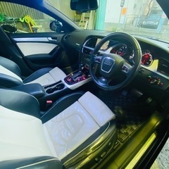 アウディ　A5スポーツバック　クワトロ　Sライン　カスタムカーの画像