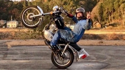 お買い上げいただきましたGN125h岐阜発、実働、タンク、サイドカバー塗装