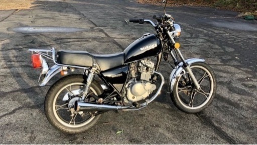 お買い上げいただきましたGN125h岐阜発、実働、タンク、サイドカバー塗装