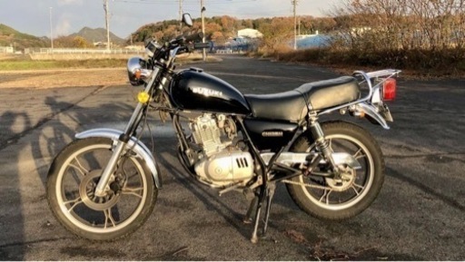 お買い上げいただきましたGN125h岐阜発、実働、タンク、サイドカバー塗装
