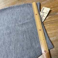 新品未使用　無印良品　スカートの画像