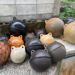 浮きフロート　浮き玉　浮