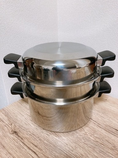 アムウェイ鍋　6Lシチューパン 無水鍋
