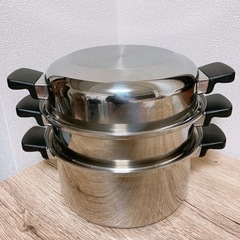アムウェイ鍋　6Lシチューパン 無水鍋