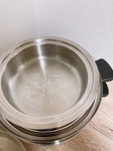 アムウェイ鍋　6Lシチューパン 無水鍋