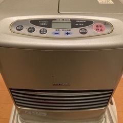 ファンヒーター・決定しました。