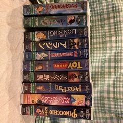ディズニー映画VHS 10本