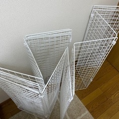 ペット用フェンス／金網フェンスの画像