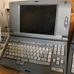 FUJITSUその他ワープロ(各100円の画像