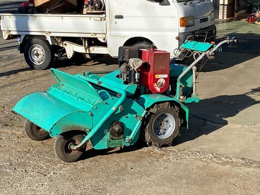 農機具店整備済 委託品 キャブレター新品 バロネス ハンマーナイフ 13馬力 セル付 自走草刈機 HMA950 無段階変速 現物確認 初期不良対応OK