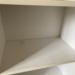無料でカラーボックス譲ります。の画像