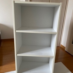 無料でカラーボックス譲ります。