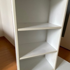 無料でカラーボックス譲ります。の画像