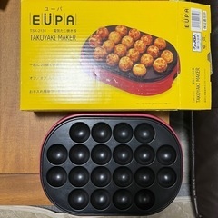電子たこ焼き器の画像