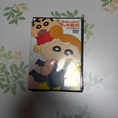 クレヨンしんちゃんDVD2枚の画像