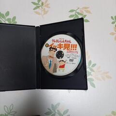 クレヨンしんちゃんDVD2枚の画像