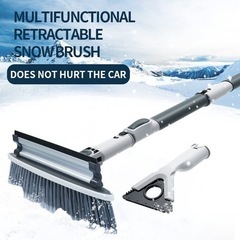 【新品未使用】スノーブラシ　車用品　除雪の画像