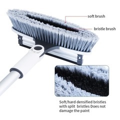 【新品未使用】スノーブラシ　車用品　除雪の画像