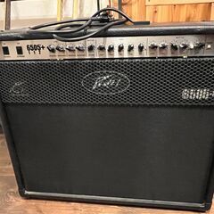 PEAVEY6506+112COMBO 純正フットスイッチ付※最...