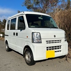 931. 【車検２年付き】スズキ・エブリイPA 4WDスタッドレ...