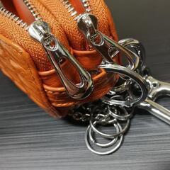 本革キーケース（新品未使用品）の画像