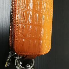 本革キーケース（新品未使用品）の画像