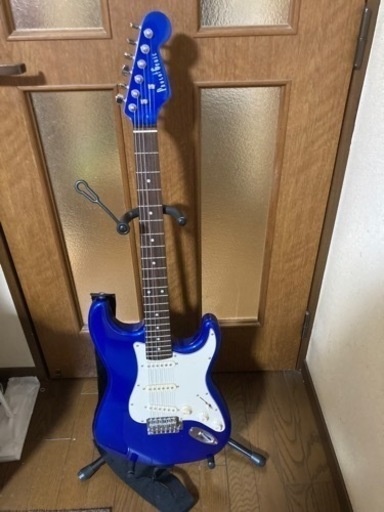 エレキギター photogenic 青 セット