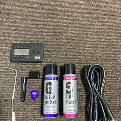 エレキギター photogenic 青 セットの画像