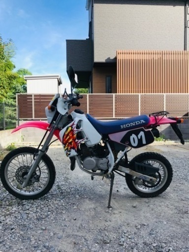 ホンダ　CRM 50cc