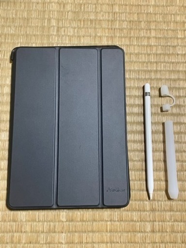 【取引終了】iPad 第6世代 128GB + Apple Pencil 第1世代 タブレット