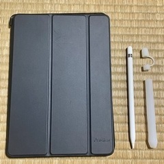 取引終了】iPad 第6世代 128GB + Apple Pencil 第1世代 タブレット