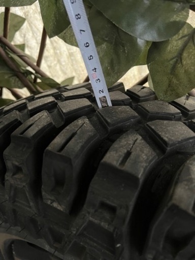 成約済み　ジムニー　Crawler クローラー  MAXXIS マッドタイヤ　4本セット