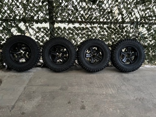 成約済み　ジムニー　Crawler クローラー  MAXXIS マッドタイヤ　4本セット