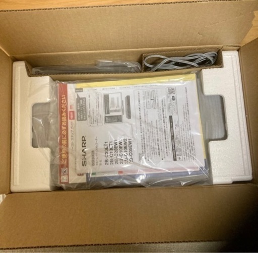 SHARP 2B-C10EW1 ブルーレイレコーダー　新古品