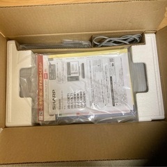 SHARP 2B-C10EW1 ブルーレイレコーダー　新古品