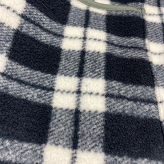 まるで着る毛布！男性用 ビックサイズ フリースジャケットの画像